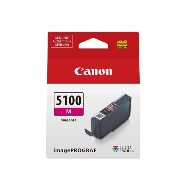 Canon PFI-5100M original bl�kpatron - Magenta - 14,4ml